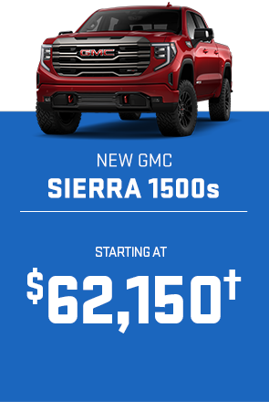 New GMC Sierra 1500s