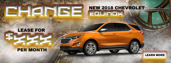 New 2018 Chevrolet Equinox