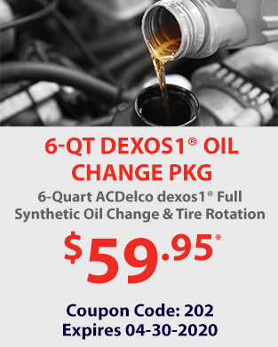 6-QT DEXOS1 OIL CHANGE PACKAGE