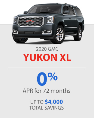2020 GMC YUKON XL