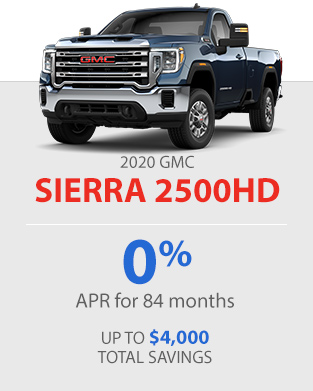 2020 GMC SIERRA 2500HD