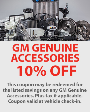 GM Genuine Accessories