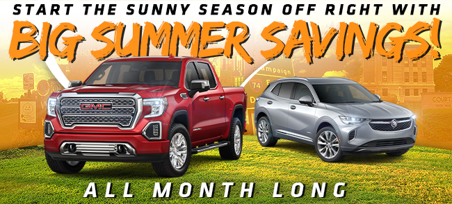 Start The Sunny Season Off Right With Big Summer Savings All Month Long