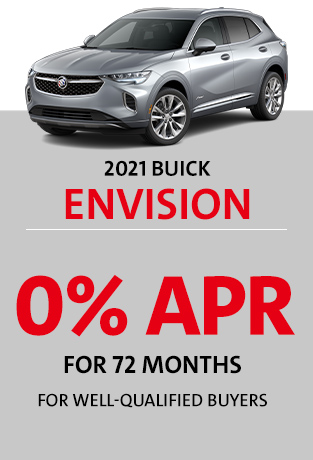 2021 BUICK ENVISION
