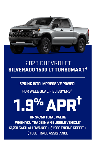 2023 Chevrolet Silverado 1500 LT Turbomax