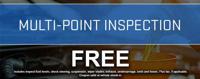 Multi-point inspection free