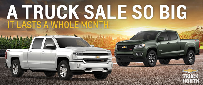 A Truck Sale So Big It Lasts A Whole Month
