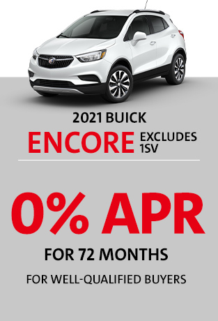 2021 BUICK ENCORE EXCLUDES 1SV