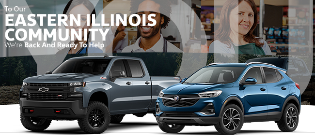 Vermilion Chevrolet Buick GMC Is Here For You & All East Central Illinois