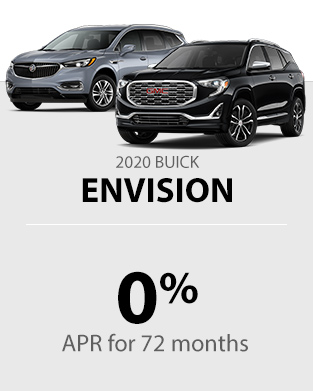 2020 BUICK ENVISION