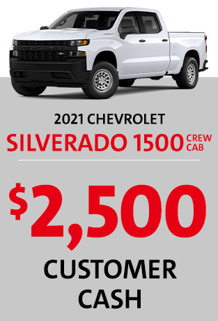 2021 chevrolet Silverado 1500