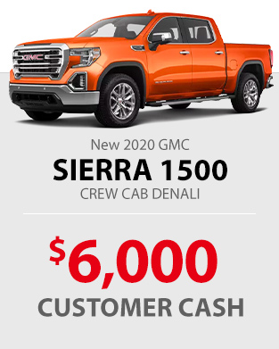 new 2020 gmc sierra 1500 crew cab denali