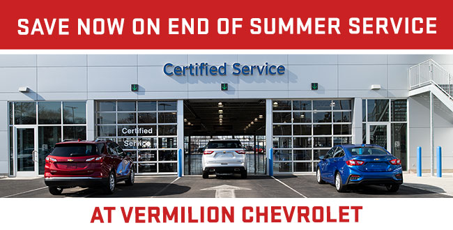 Save Now On End Of Summer Service