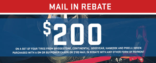 $200 Mail in rebate