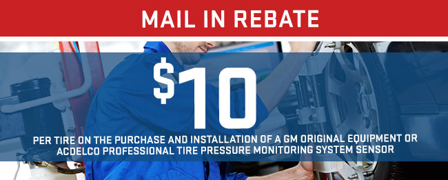 $10 mail in rebate