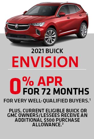 2021 BUICK ENVISION