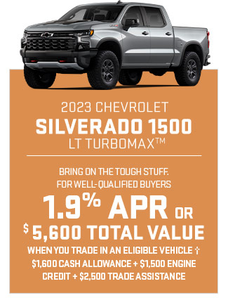 2023 Chevrolet Silverado 1500 LT Turbomax