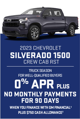2023 Chevrolet Silverado 1500 Crew Cab RST