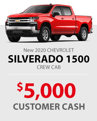 2020 CHEVROLET SILVERADO 1500