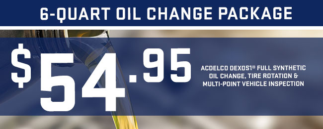 6-QUART OIL CHANGE PACKAGE