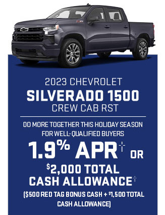 2023 Chevrolet Silverado 1500 Crew Cab RST
