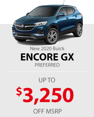 2020 BUICK Encore GX