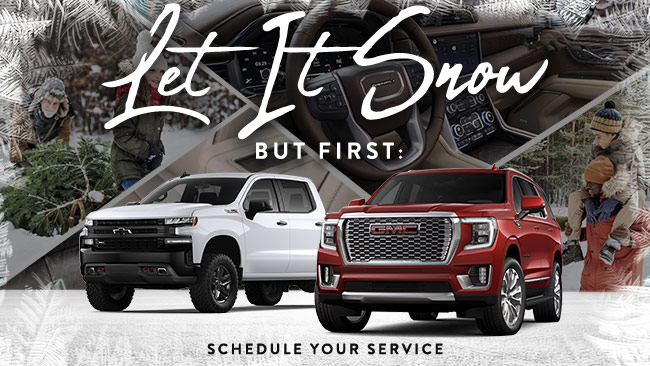 Let It Snow – Service Specials