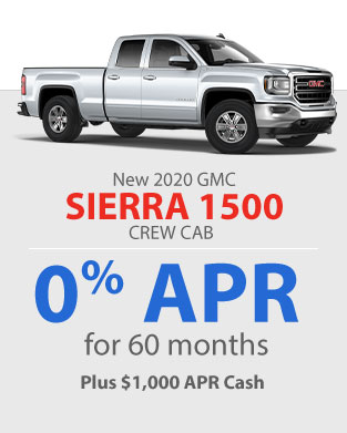 2020 GMC SIERRA 1500 CREW CAB