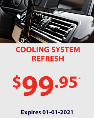 COOLING SYSTEM REFRESH
