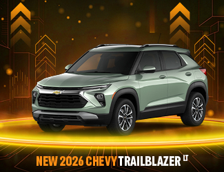2026 Chevrolet Trailblazer image