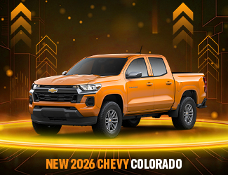 2025 Chevrolet Colorado image