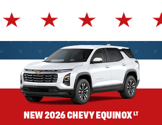 2026 Chevy Equinox LT