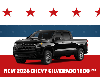 2026 Chevy Silverado 1500 RST