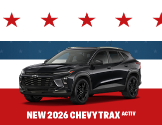 2026 Chevy Trax Activ