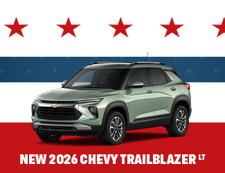 2026 Chevy Trailblazer LT