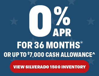 2026 Chevy Silverado 1500 RST offer
