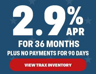 2026 Chevy Trax Activ offer