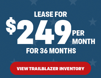 2026 Chevy Trailblazer LT offer