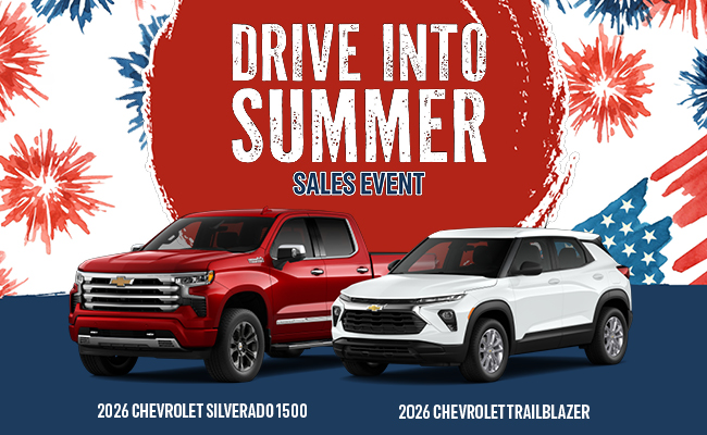Drive into Summer Sales Evnet