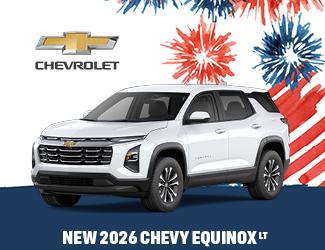 2026 Chevy Equinox LT