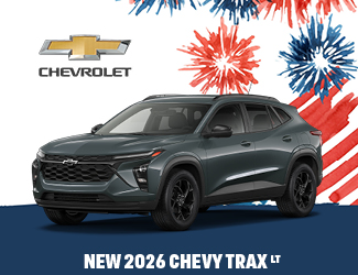2026 Chevy Trax LT