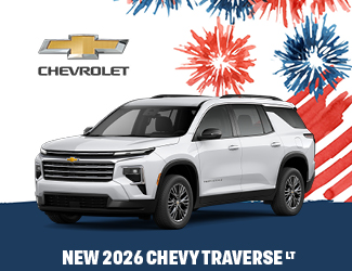 2026 Chevy Traverse LT