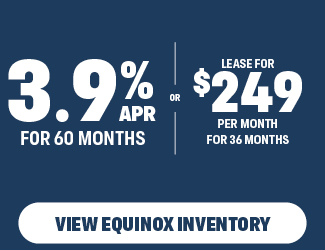 2026 Chevy Equinox LT offer