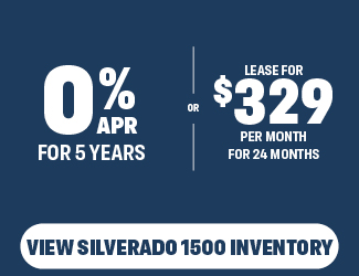 2026 Chevy Silverado 1500 LT offer