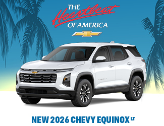 2026 Chevy Equinox LT