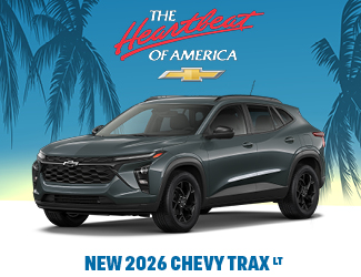 2026 Chevy Trax LT