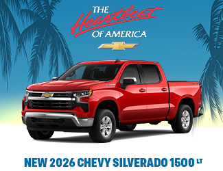 2026 Chevy Silverado 1500 LT