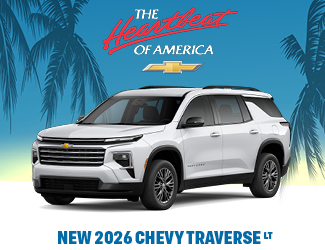 2026 Chevy Trailblazer LT