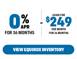 2026 Chevy Equinox LT offer