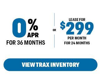 2026 Chevy Trax LT offer